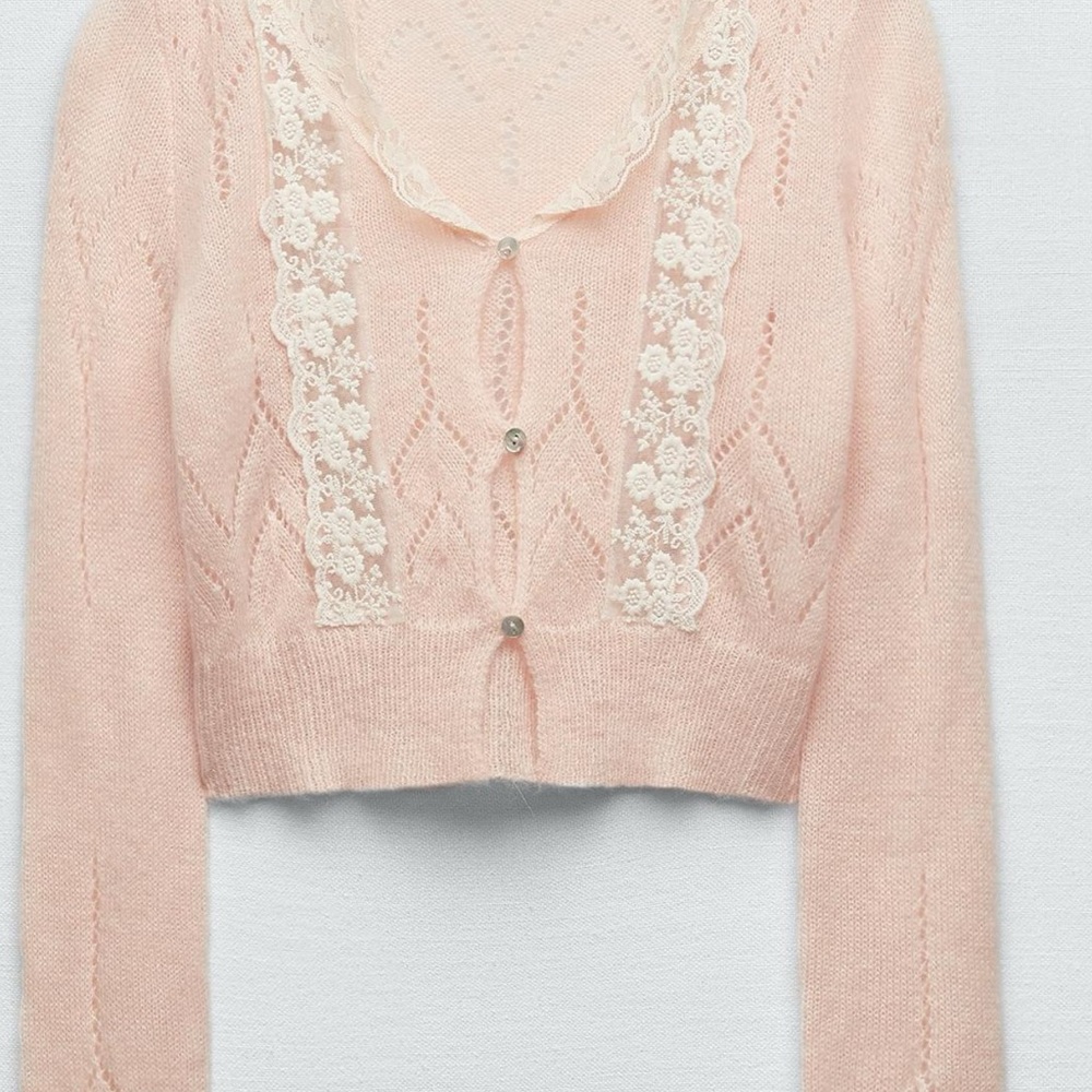 Zara Sweater and matching tank